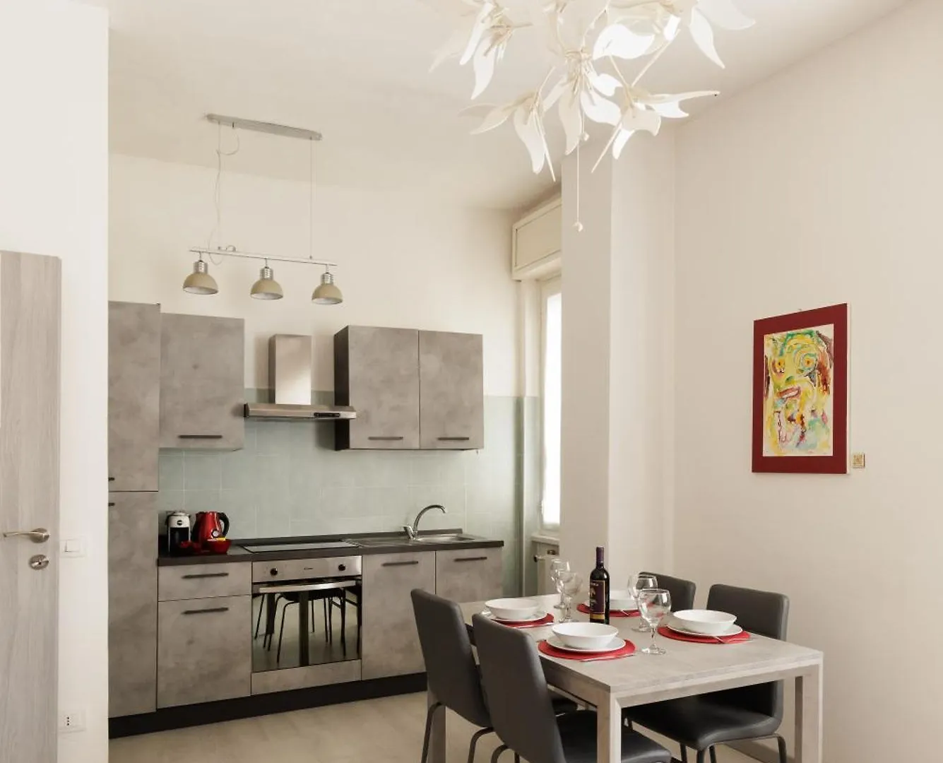 Апартаменты Comfort House Vicino Metro M4 Duomo Navigli San Siro Милан